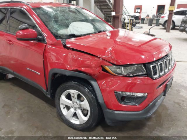 3C4NJDBB4KT834450 Jeep Compass Latitude 4x4