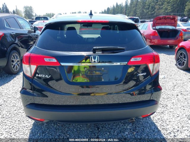 3CZRU6H56NM748748 Honda Hr-v Awd Ex