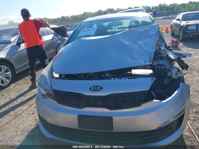 KNADM4A36G6696289 KIA RIO LX