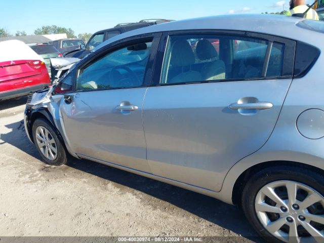 KNADM4A36G6696289 KIA RIO LX