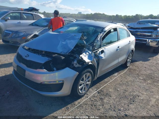 KNADM4A36G6696289 KIA RIO LX
