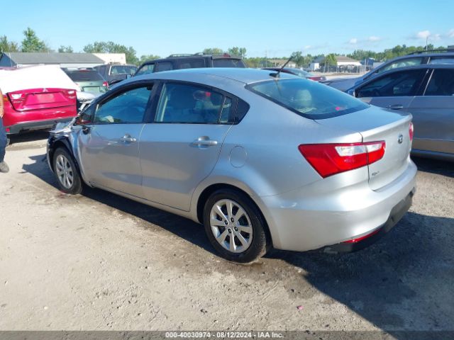 KNADM4A36G6696289 KIA RIO LX