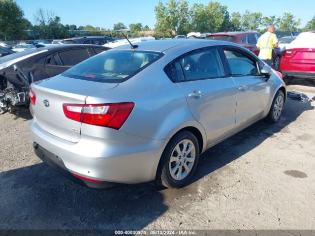 KNADM4A36G6696289 KIA RIO LX