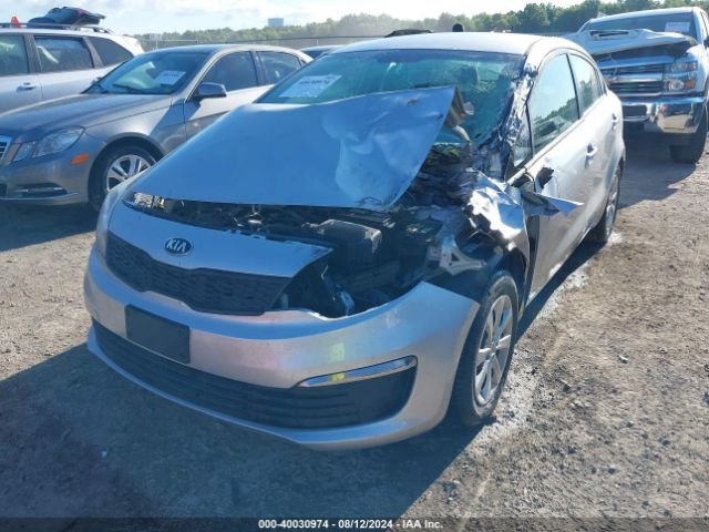 KNADM4A36G6696289 KIA RIO LX