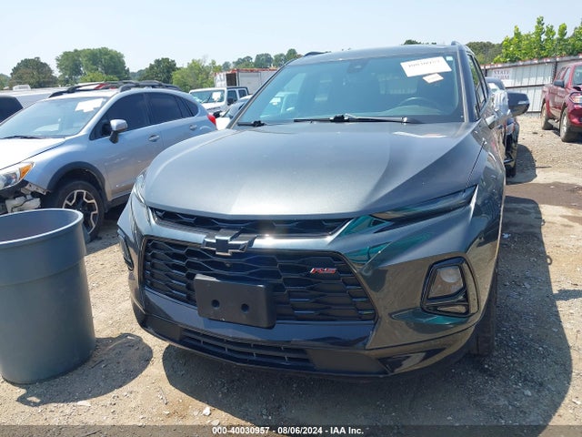 Chevrolet Blazer Awd Rs 2020 3GNKBKRS0LS664676 Image 12
