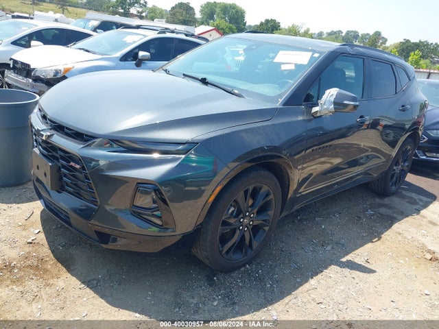Chevrolet Blazer Awd Rs 2020 3GNKBKRS0LS664676 Image 2