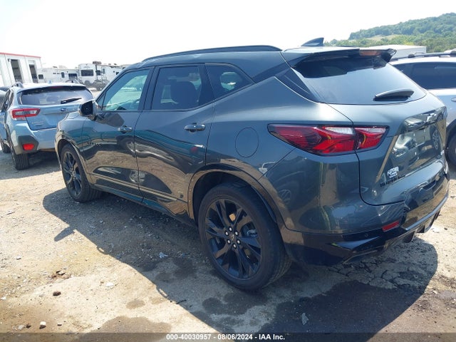 Chevrolet Blazer Awd Rs 2020 3GNKBKRS0LS664676 Image 3