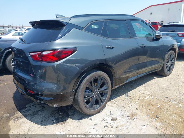 Chevrolet Blazer Awd Rs 2020 3GNKBKRS0LS664676 Image 4