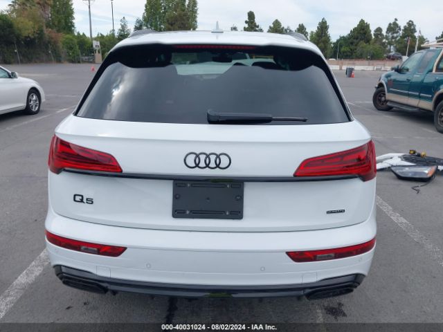 WA1E2AFY3R2090288 Audi Q5 Premium Plus 55 Tfsi E S Line Quattro S Tronic