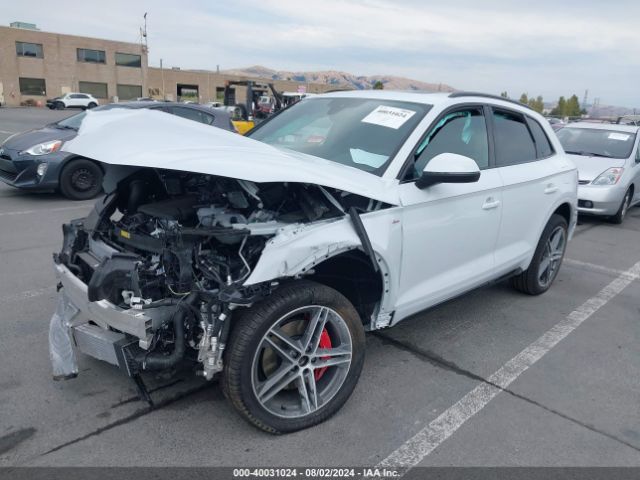 WA1E2AFY3R2090288 Audi Q5 Premium Plus 55 Tfsi E S Line Quattro S Tronic