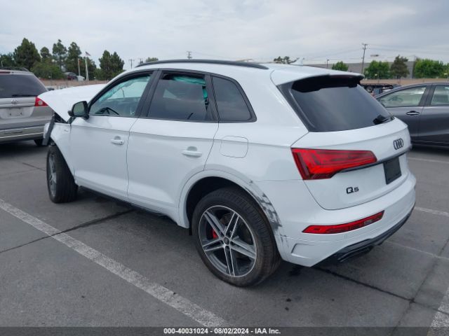 WA1E2AFY3R2090288 Audi Q5 Premium Plus 55 Tfsi E S Line Quattro S Tronic