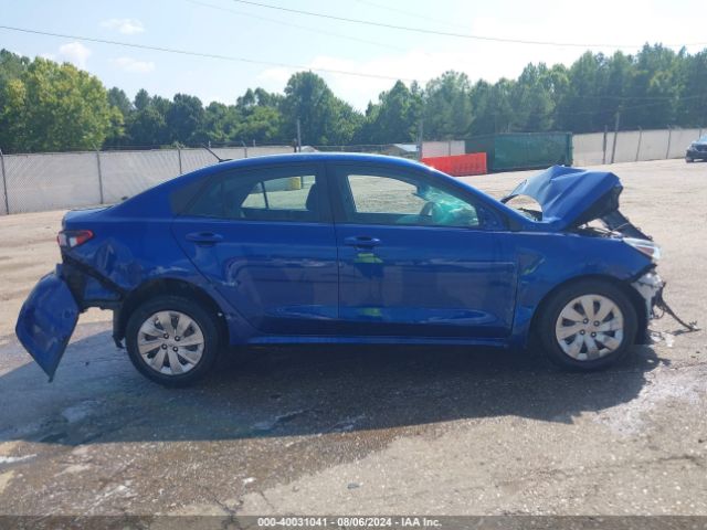 3KPA24ABXJE077232 KIA RIO S