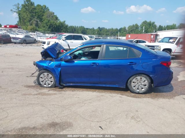 3KPA24ABXJE077232 KIA RIO S
