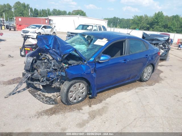 3KPA24ABXJE077232 KIA RIO S