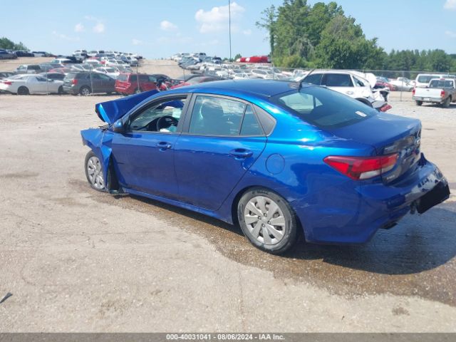 3KPA24ABXJE077232 KIA RIO S