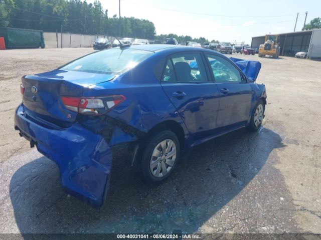 3KPA24ABXJE077232 KIA RIO S