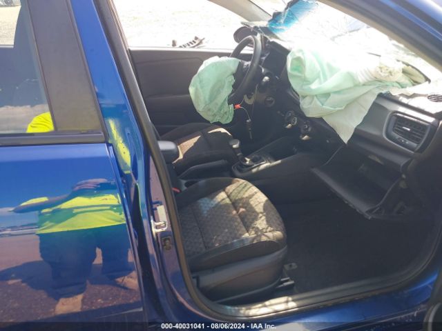 3KPA24ABXJE077232 KIA RIO S
