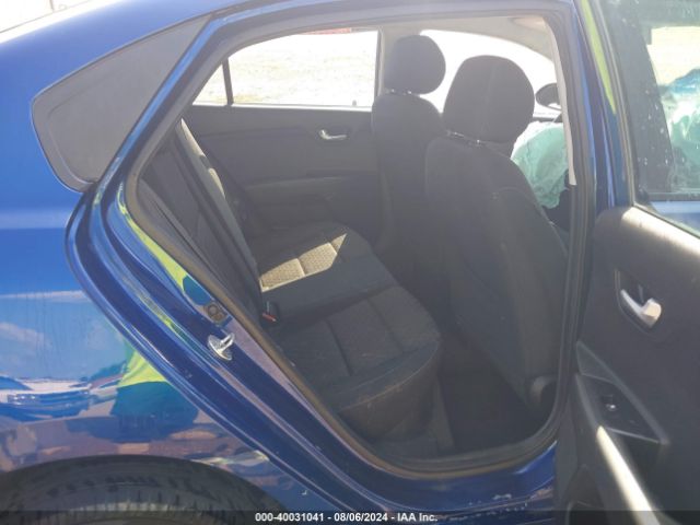 3KPA24ABXJE077232 KIA RIO S