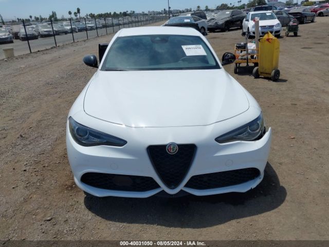 ZARFAMBN4K7600883 Alfa Romeo Giulia Ti Sport Rwd
