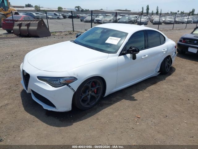 ZARFAMBN4K7600883 Alfa Romeo Giulia Ti Sport Rwd