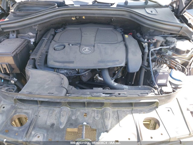 Mercedes-Benz ML 350 2015 4JGDA5JB3FA607648 Image 10