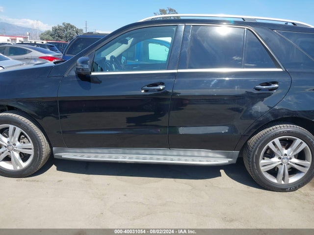 Mercedes-Benz ML 350 2015 4JGDA5JB3FA607648 Image 15