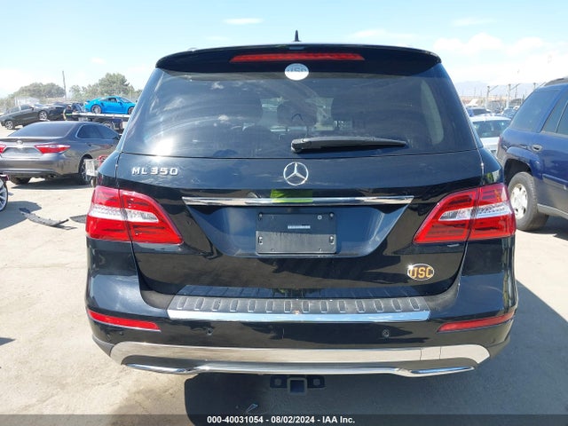Mercedes-Benz ML 350 2015 4JGDA5JB3FA607648 Image 17