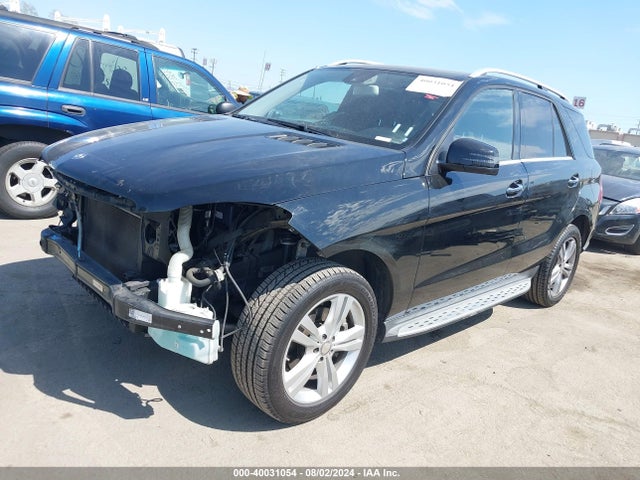 4JGDA5JB3FA607648 Mercedes-Benz ML 350