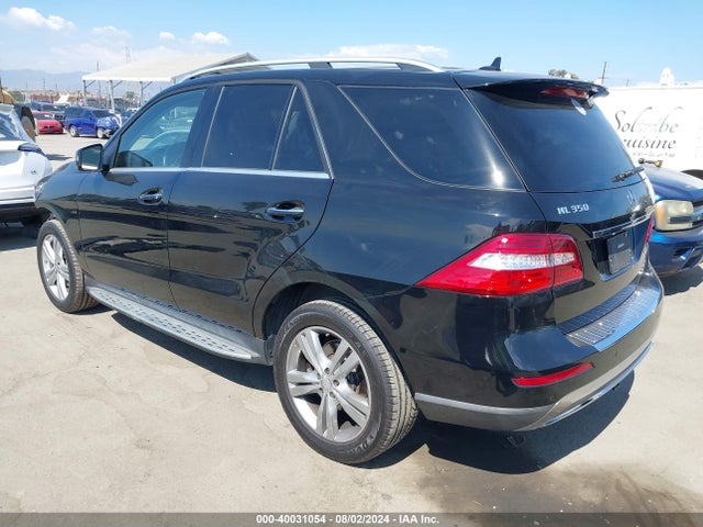 4JGDA5JB3FA607648 Mercedes-Benz ML 350