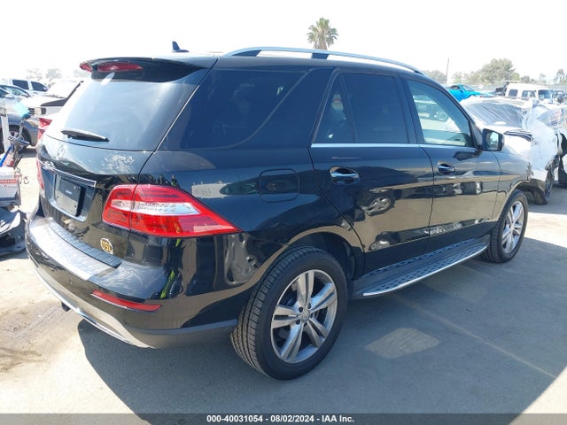 4JGDA5JB3FA607648 Mercedes-Benz ML 350