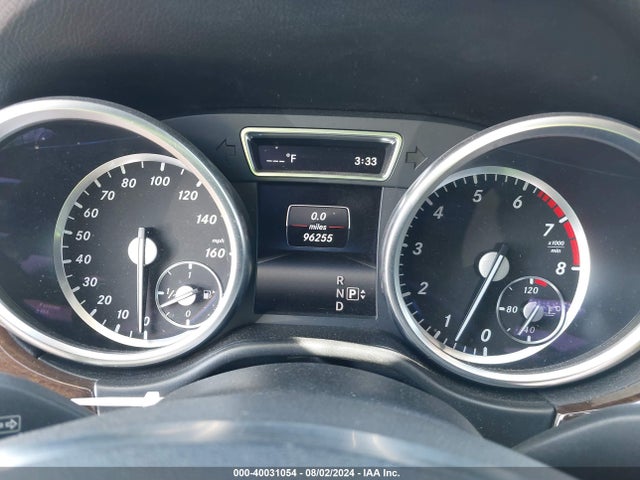 4JGDA5JB3FA607648 Mercedes-Benz ML 350