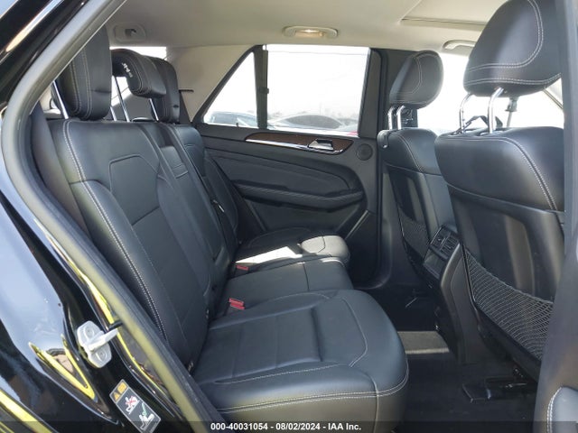 4JGDA5JB3FA607648 Mercedes-Benz ML 350