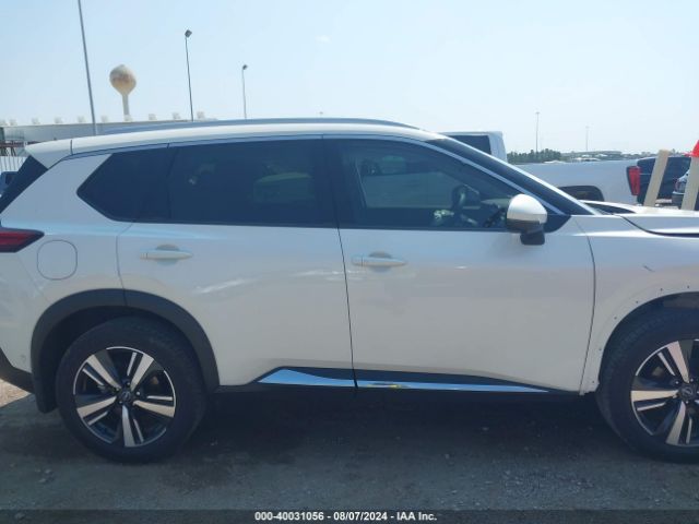 JN8BT3DC3PW108680 Nissan Rogue Platinum Fwd