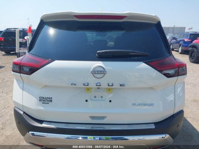 JN8BT3DC3PW108680 Nissan Rogue Platinum Fwd