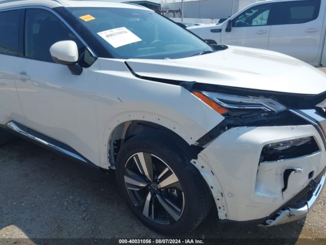 JN8BT3DC3PW108680 Nissan Rogue Platinum Fwd