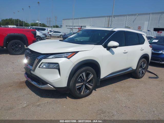 JN8BT3DC3PW108680 Nissan Rogue Platinum Fwd