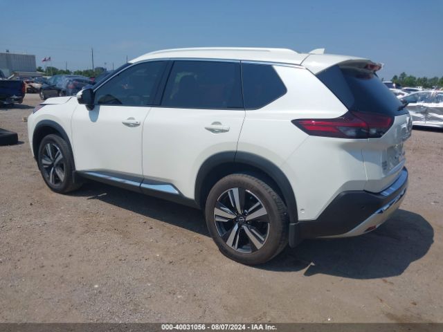 JN8BT3DC3PW108680 Nissan Rogue Platinum Fwd