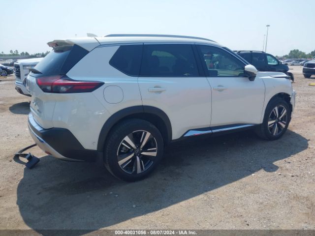 JN8BT3DC3PW108680 Nissan Rogue Platinum Fwd