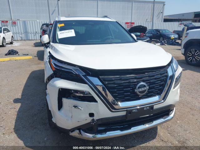JN8BT3DC3PW108680 Nissan Rogue Platinum Fwd