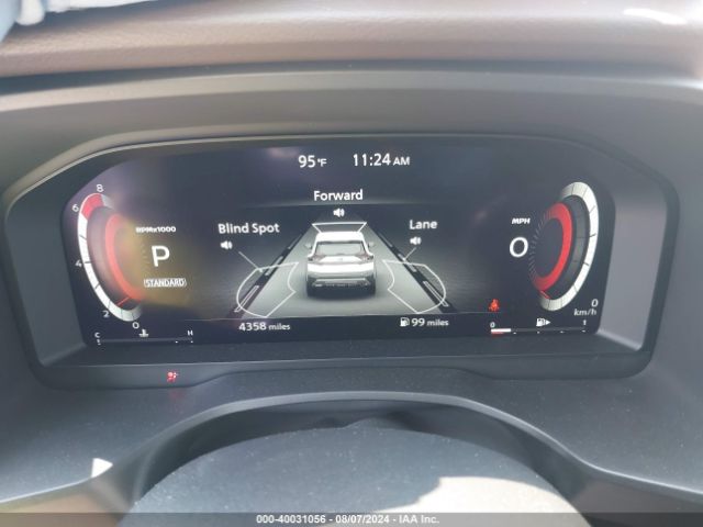 JN8BT3DC3PW108680 Nissan Rogue Platinum Fwd