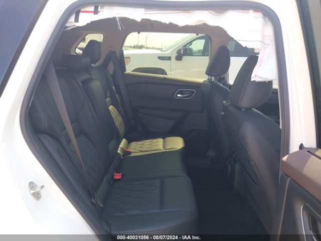 JN8BT3DC3PW108680 Nissan Rogue Platinum Fwd