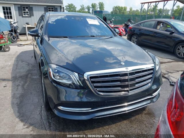W1KUG8GB3LA559095 Mercedes-Benz S 560 4matic