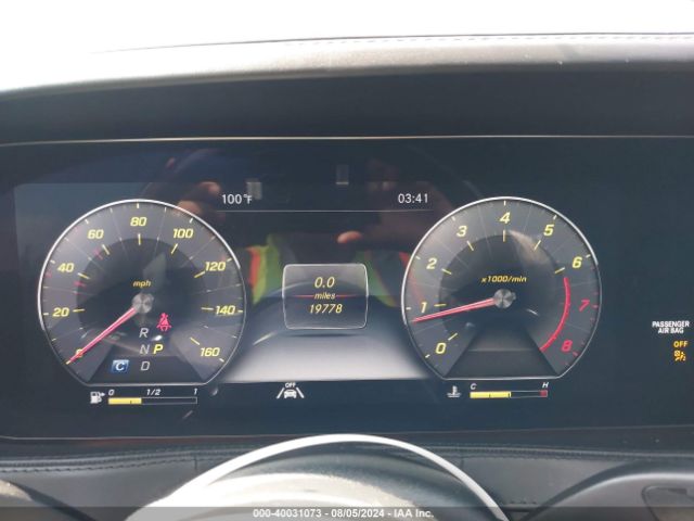 W1KUG8GB3LA559095 Mercedes-Benz S 560 4matic