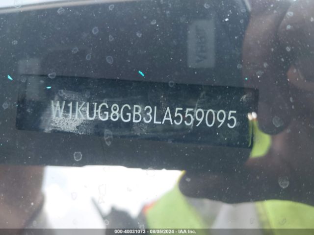 W1KUG8GB3LA559095 Mercedes-Benz S 560 4matic