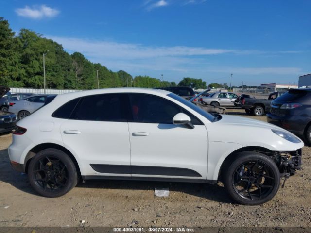 WP1AA2A52HLB00407 Porsche Macan