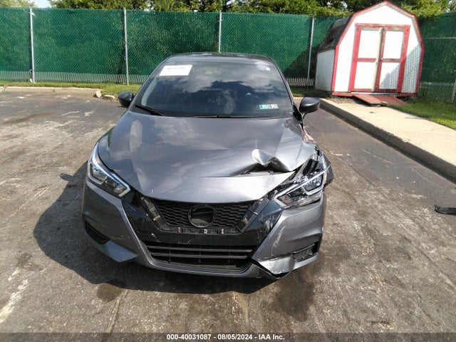 Nissan Versa 1.6 S Xtronic Cvt 2022 3N1CN8DV7NL821516 Image 6