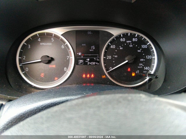 Nissan Versa 1.6 S Xtronic Cvt 2022 3N1CN8DV7NL821516 Image 7