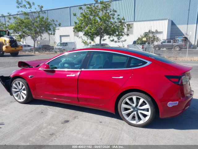 5YJ3E1EB9KF450877 Tesla Model 3 Long Range/performance