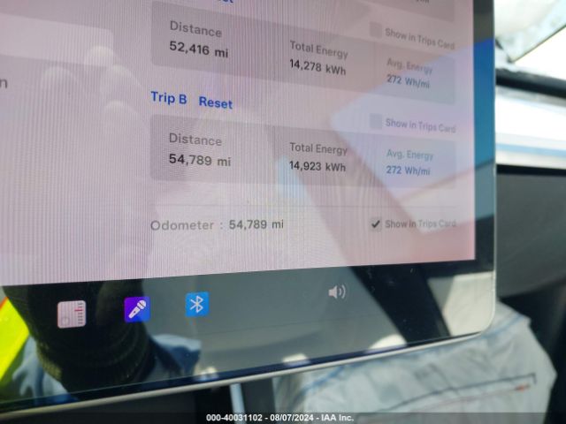 5YJ3E1EB9KF450877 Tesla Model 3 Long Range/performance