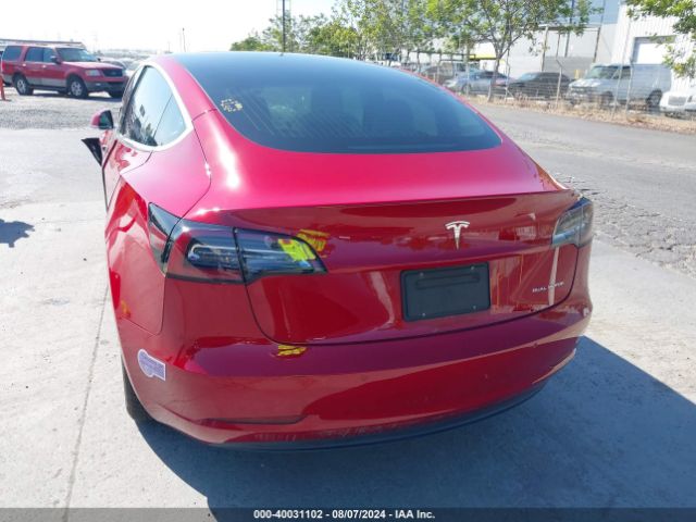 5YJ3E1EB9KF450877 Tesla Model 3 Long Range/performance